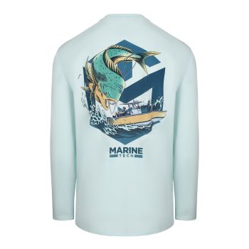 Marine Tech Long Sleeve Mahi Design