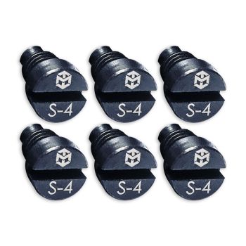 SET (6) Pins "S" Body - 4mm