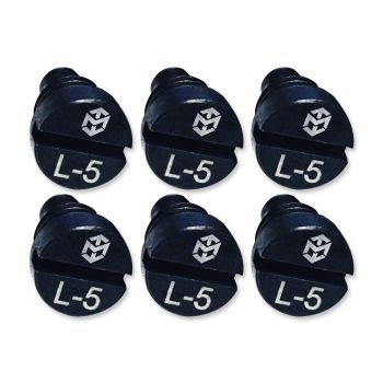 SET (6) Pins "L" Body - 5mm