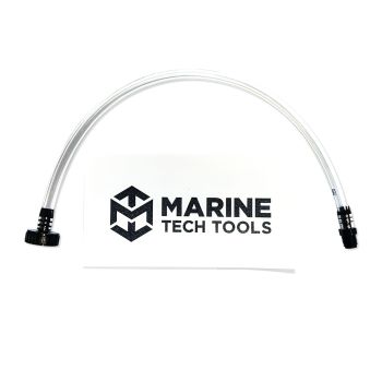 Fill Tube, Fits SeaStar Hydraulic Steering. Relpaces HA5438