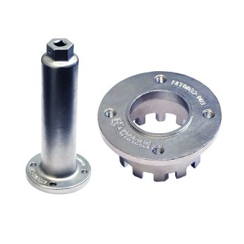 Bearing Retainer Wrench + Handle, Replaces YB-34447