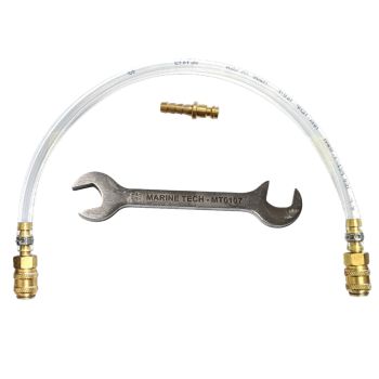 Bleed Tube, Fits SeaStar Hydraulic Cylinders