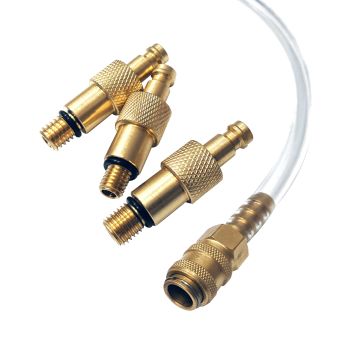 Brass Gearcase Adapter Set