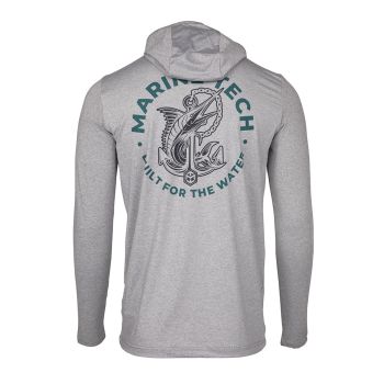 Long Sleeve Hoodie - Grey