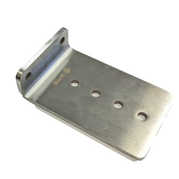 Stainless Steel Trailer Bunk Bracket, 8"