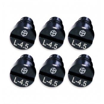 Set (6) Pins "L" Body - 4.5mm