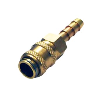 Female Rectus 21 to 1/4" Hose Barb Fitting