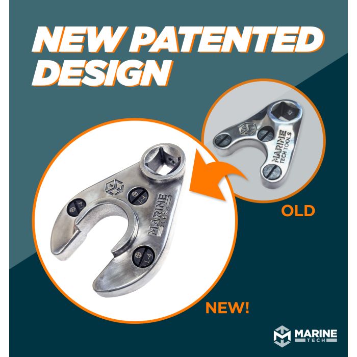 AMT0352 Pin Wrench (Replaces AMT0052) | Patented Marine Tech Tools