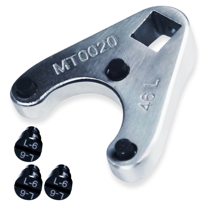 Marine Tech Tools Outboard Pin Wrench with L-6 Pins, fits Mercury