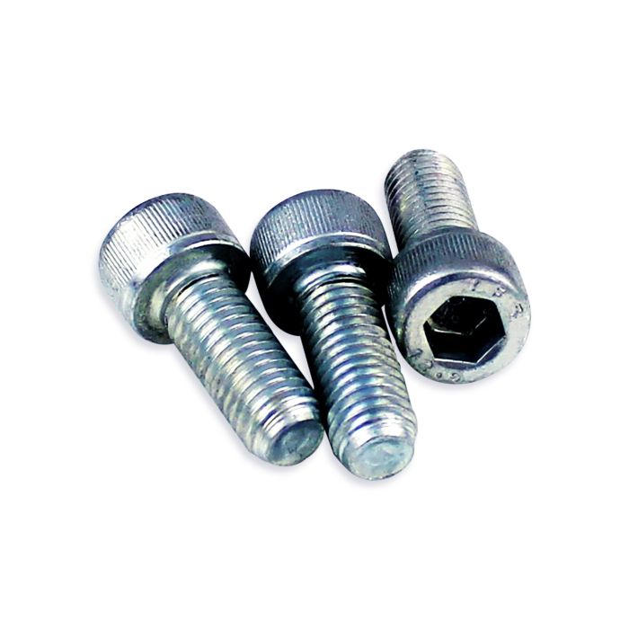 COM-FOUR® 14x stalen haringen met adapter voor accuschroevendraaier
