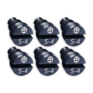 SET (6) Pins "S" Body - 4mm