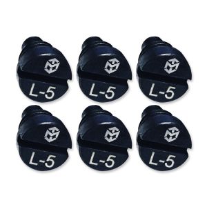 SET (6) Pins "L" Body - 5mm