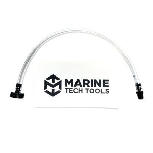 Fill Tube, Fits SeaStar Hydraulic Steering. Relpaces HA5438