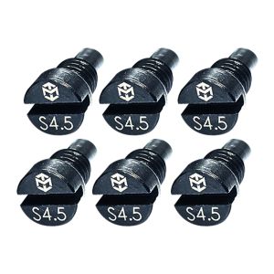 SET (6) Pins "S" Body - 4.5mm