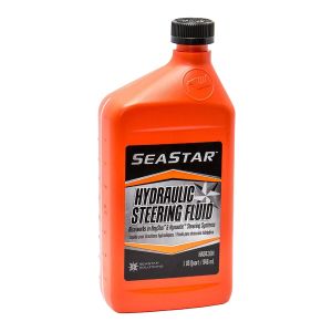 Seastar Hydraulic Steering Fluid, Quart