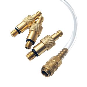 Brass Gearcase Adapter Set