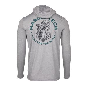 Long Sleeve Hoodie - Grey