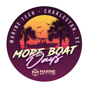 STICKER, MORE BOAT DAYS, MIAMI