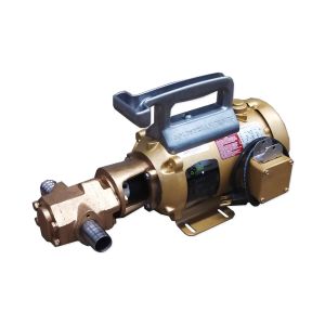 Portable Oil Transfer Gear Pump 25gpm