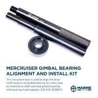 Mercruiser Gimbal Bearing Grease Seal Instal Tool For Alpha Bravo Pre OMC Cobra
