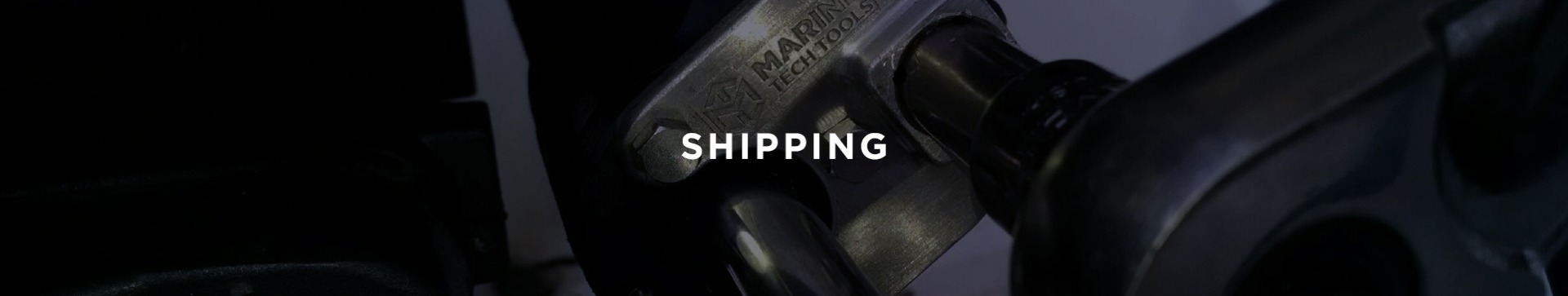 Shipping Banner