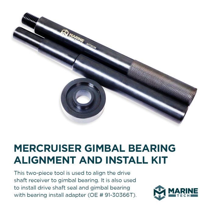 Marine Tech Tools Mercruiser Gimbal Bearing Alignment and Install Kit — Mercruiser Alpha One Alignment Tool — Gimbal Alignment Tool — Gimbal Bearing Installer 