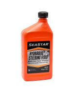 Seastar Hydraulic Steering Fluid, Quart