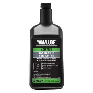 Yamaha Outboard Ring Free Pluss Fuel Additive Quart (32 ounce)