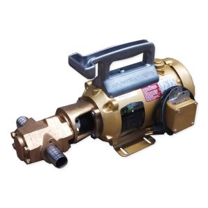 Portable Oil Transfer Gear Pump 25gpm